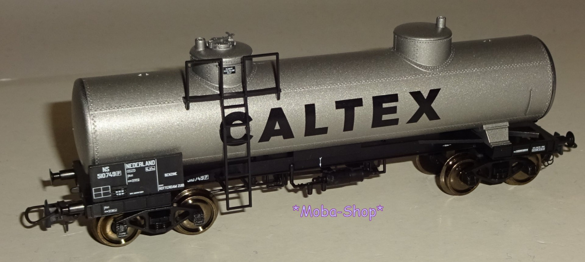 ROCO 66823 H0 4-achsiger Kesselwagen CALTEX der NS